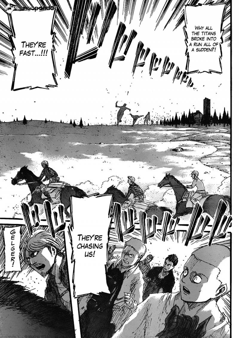 Read Shingeki no Kyojin ENGLISH Manga Online