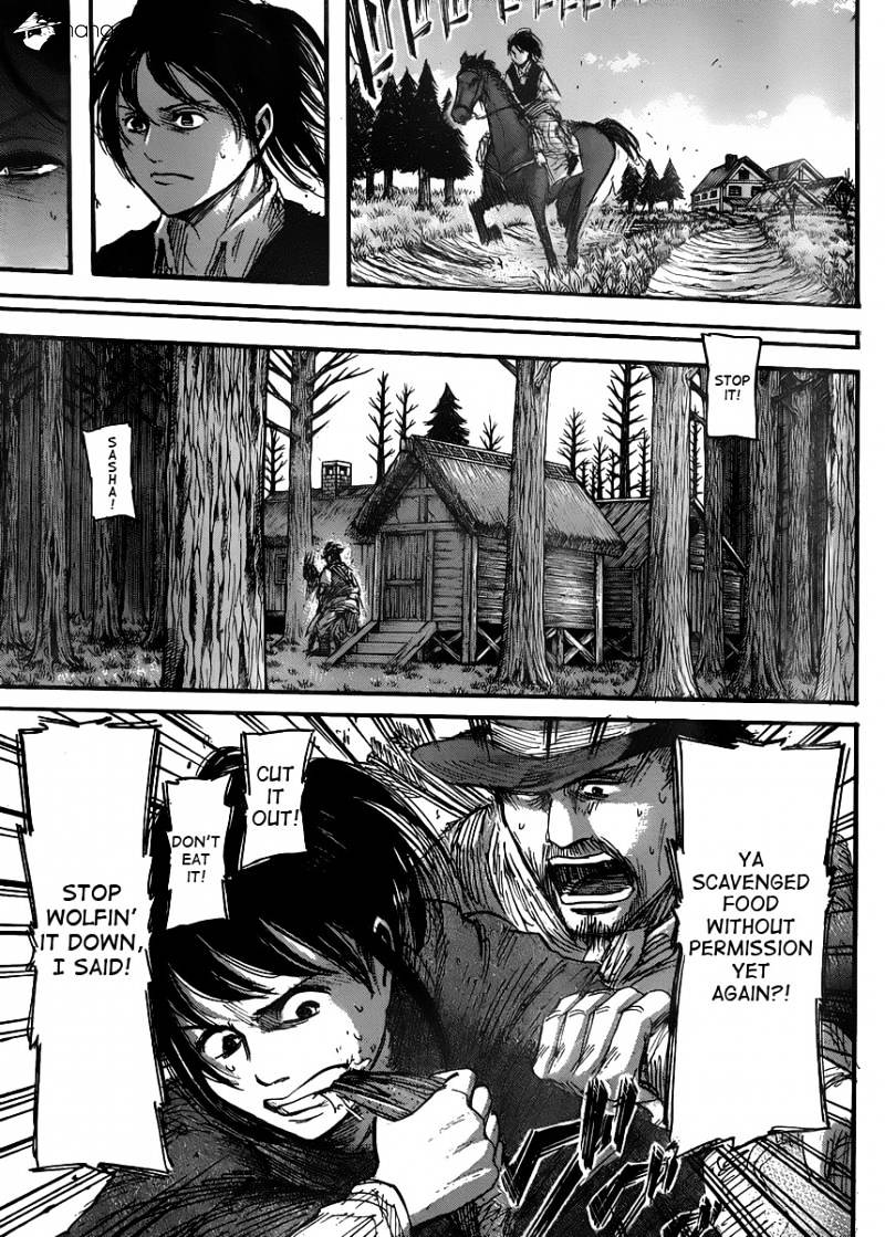 Read Shingeki no Kyojin ENGLISH Manga Online