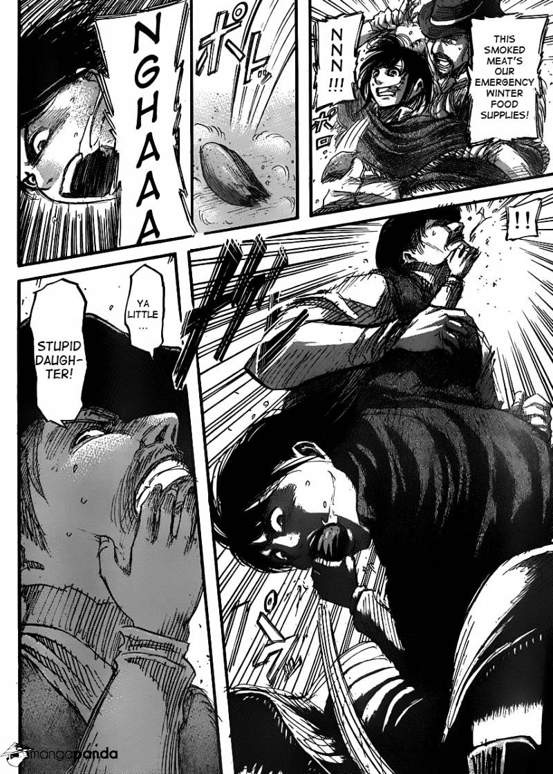 Read Shingeki no Kyojin ENGLISH Manga Online