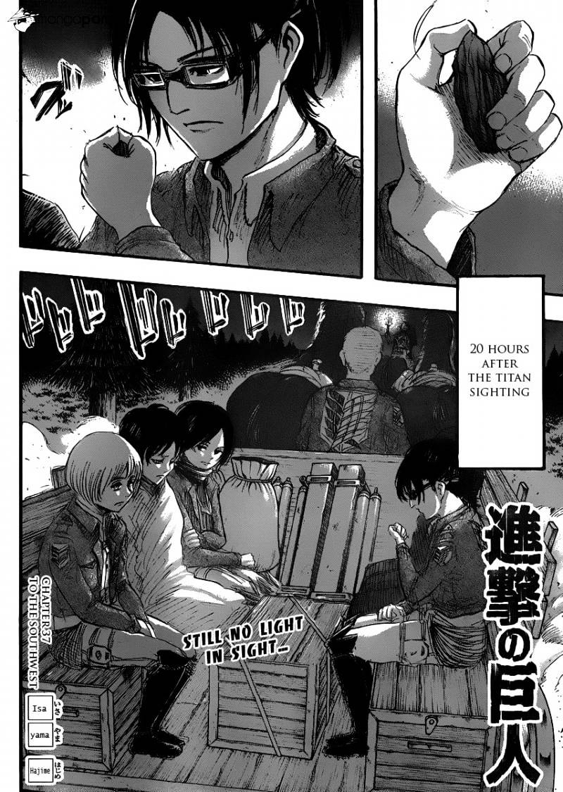 Read Shingeki no Kyojin ENGLISH Manga Online