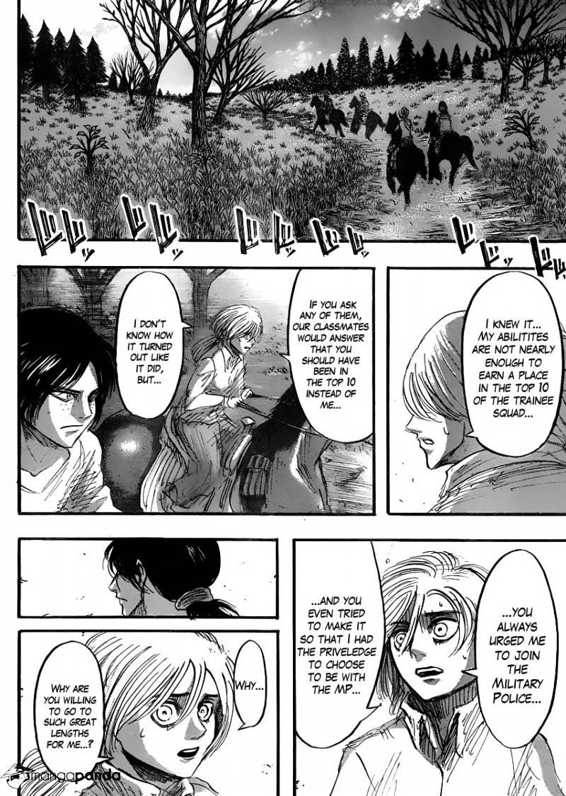 Read Shingeki no Kyojin ENGLISH Manga Online