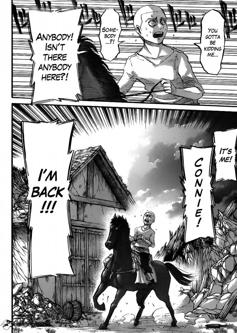 Read Shingeki no Kyojin ENGLISH Manga Online