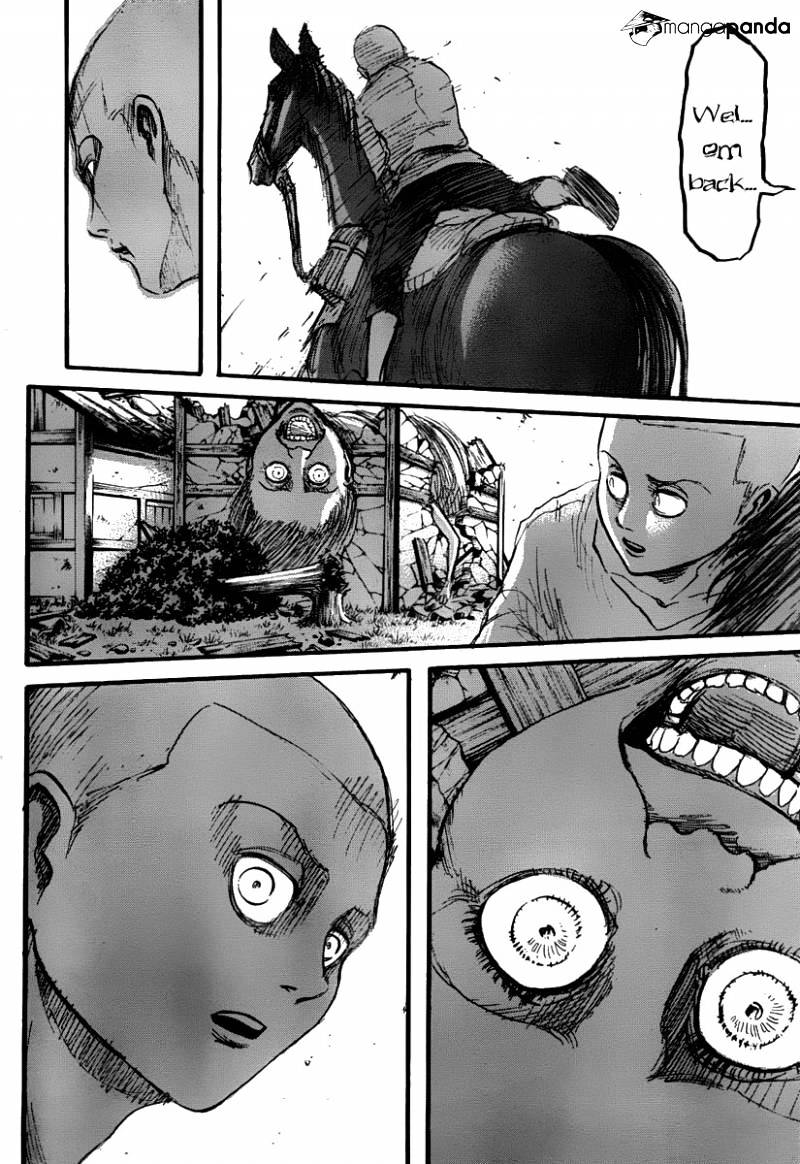 Read Shingeki no Kyojin ENGLISH Manga Online