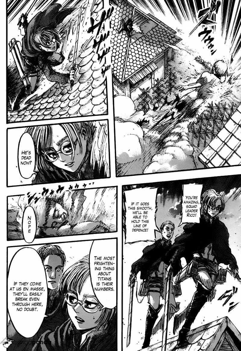 Read Shingeki no Kyojin ENGLISH Manga Online