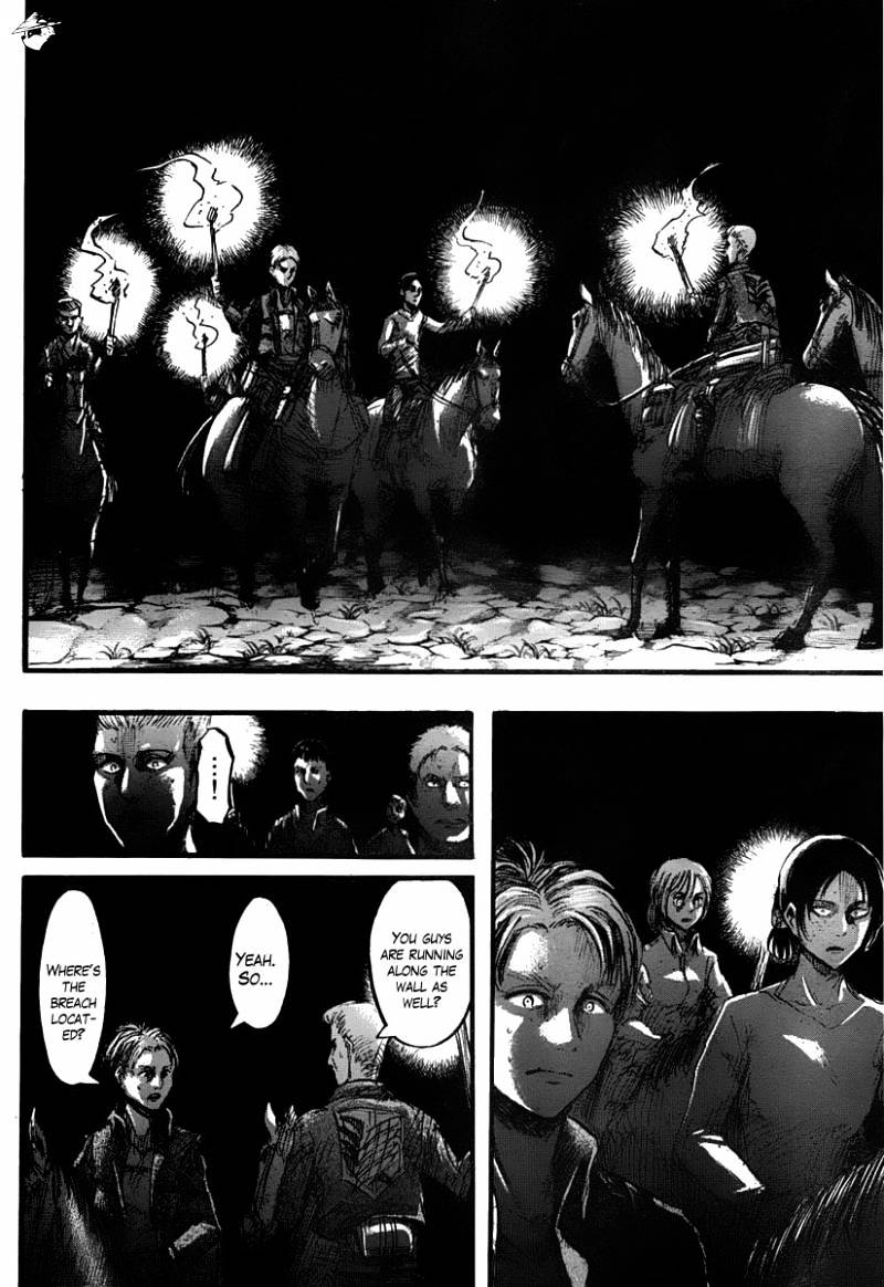 Read Shingeki no Kyojin ENGLISH Manga Online
