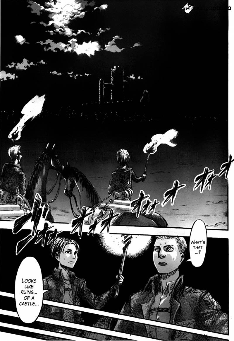 Read Shingeki no Kyojin ENGLISH Manga Online
