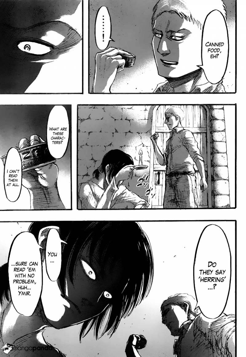 Read Shingeki no Kyojin ENGLISH Manga Online
