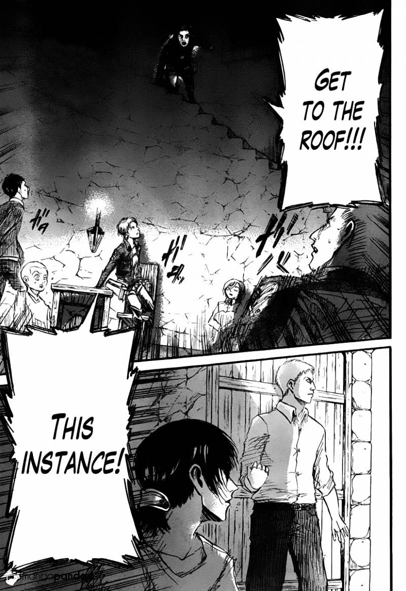Read Shingeki no Kyojin ENGLISH Manga Online