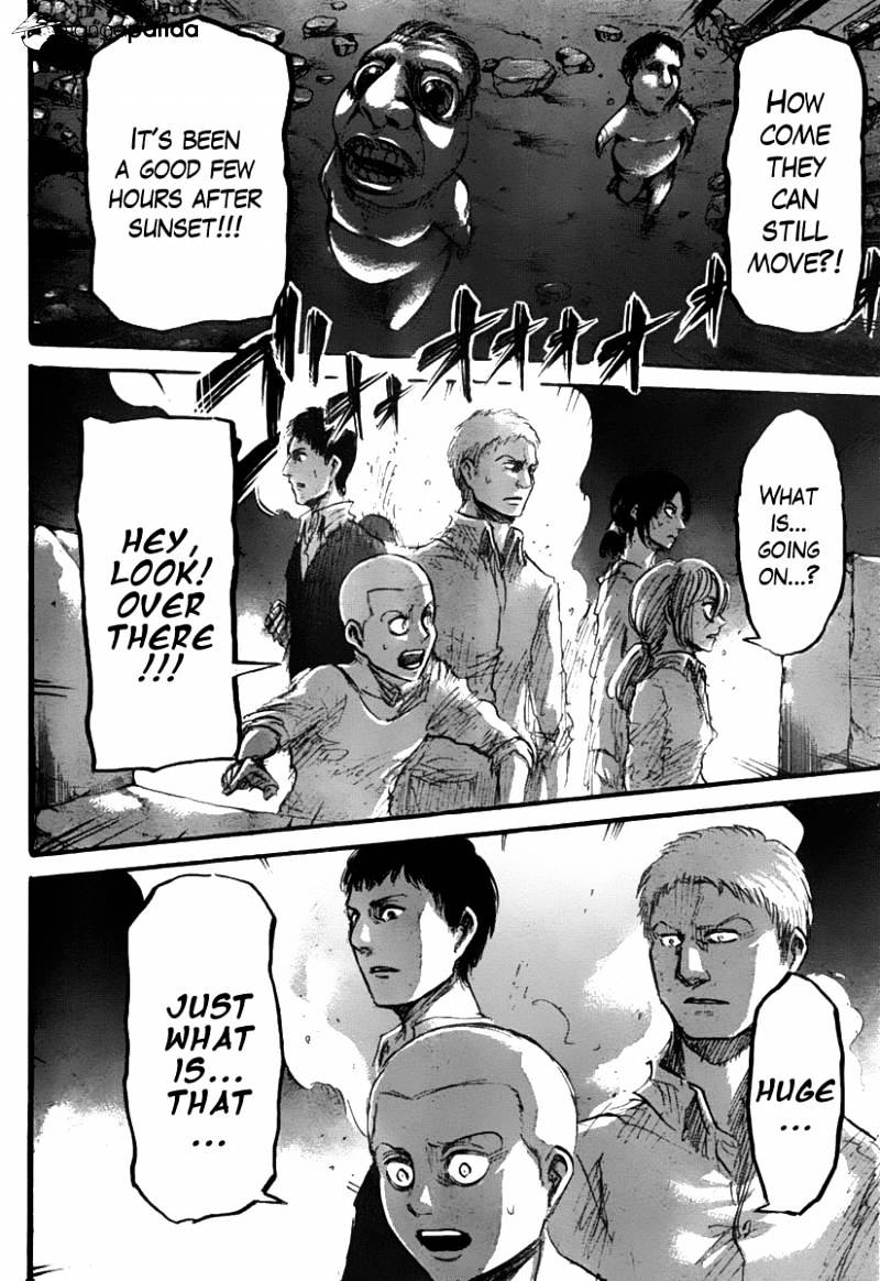 Read Shingeki no Kyojin ENGLISH Manga Online