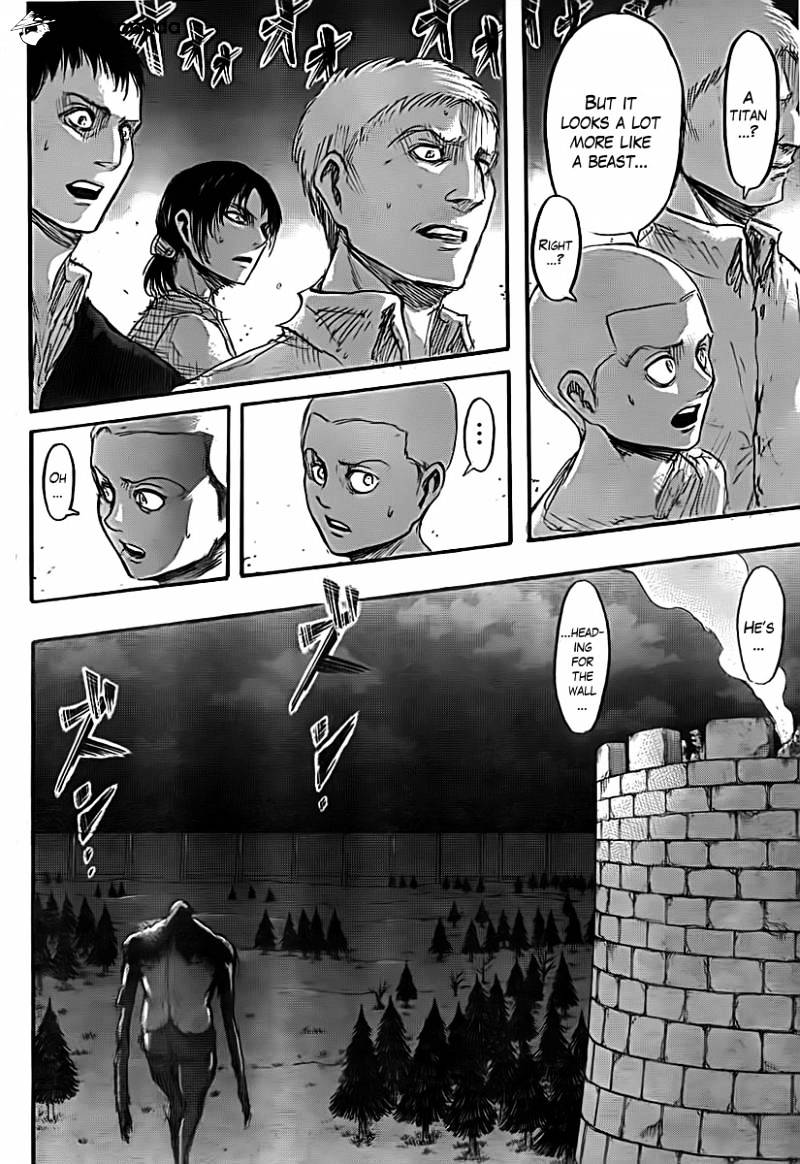 Read Shingeki no Kyojin ENGLISH Manga Online