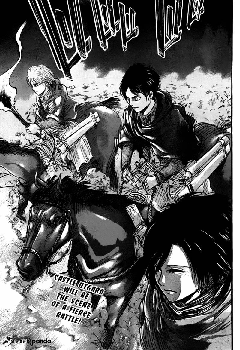 Read Shingeki no Kyojin ENGLISH Manga Online