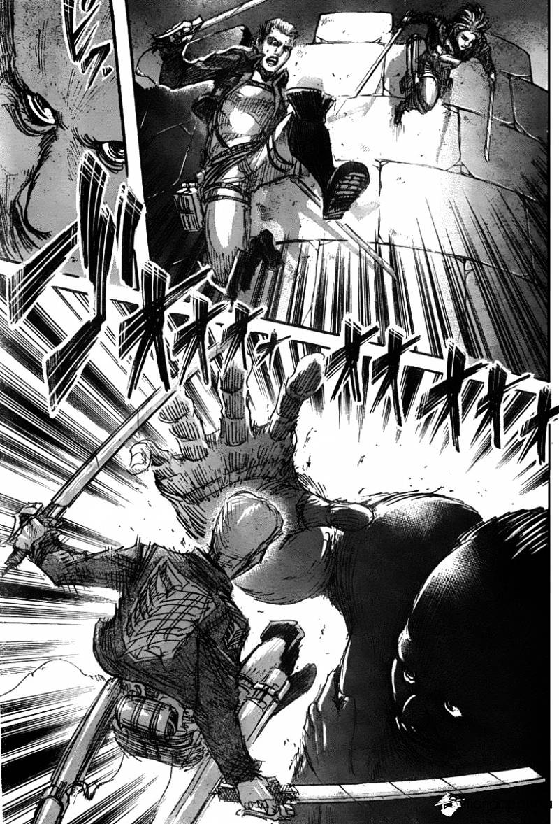 Read Shingeki no Kyojin ENGLISH Manga Online