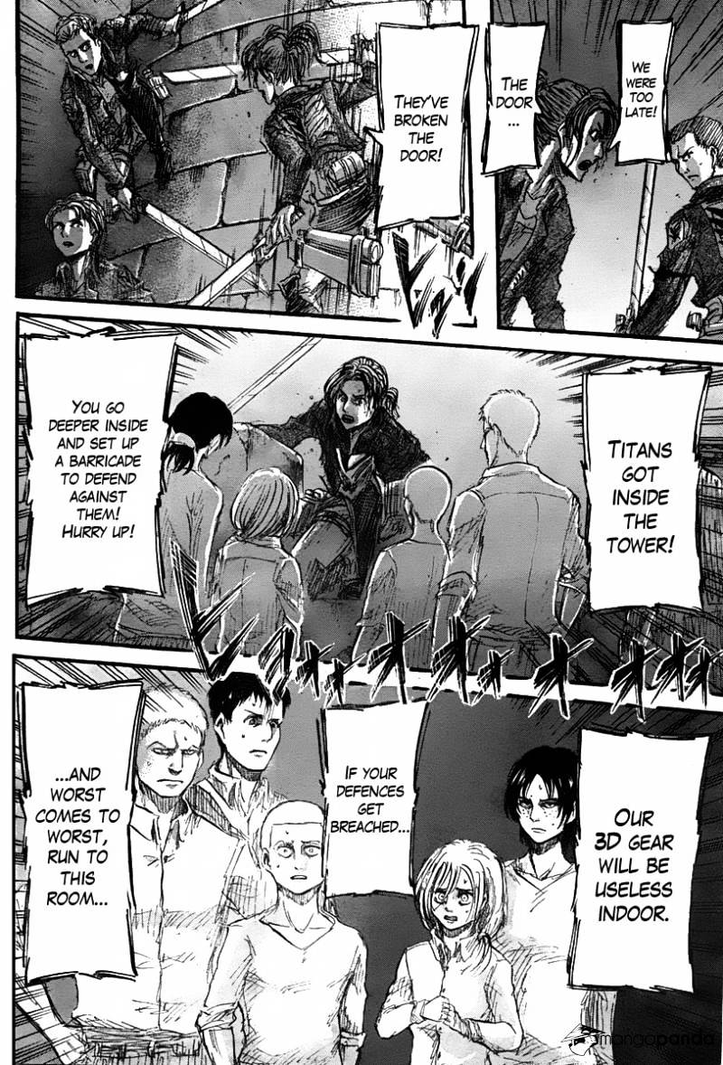 Read Shingeki no Kyojin ENGLISH Manga Online