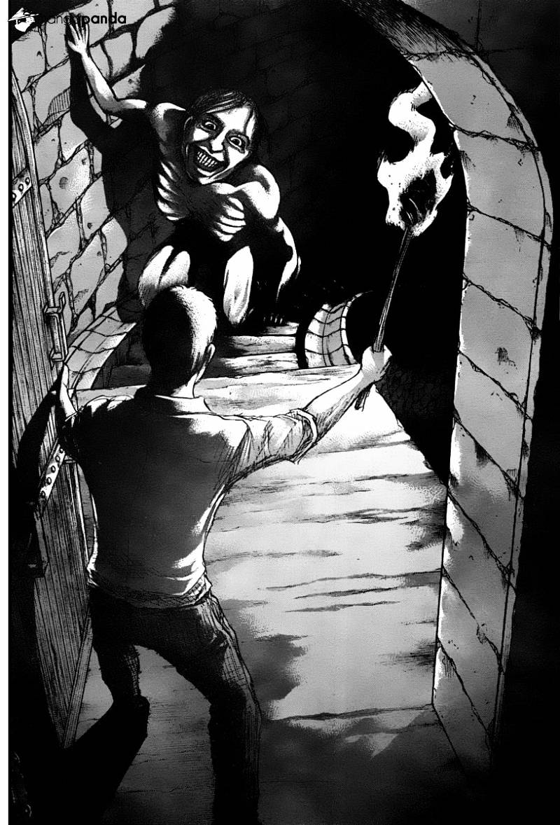 Read Shingeki no Kyojin ENGLISH Manga Online