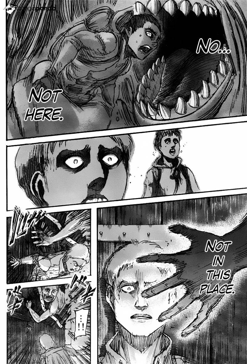 Read Shingeki no Kyojin ENGLISH Manga Online