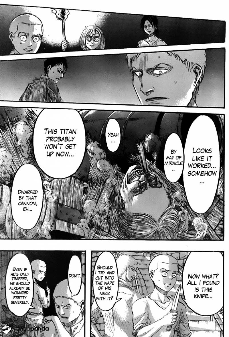 Read Shingeki no Kyojin ENGLISH Manga Online