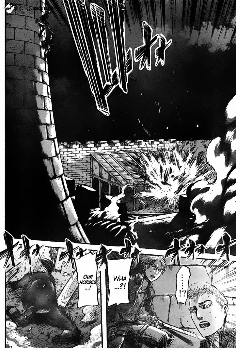 Read Shingeki no Kyojin ENGLISH Manga Online