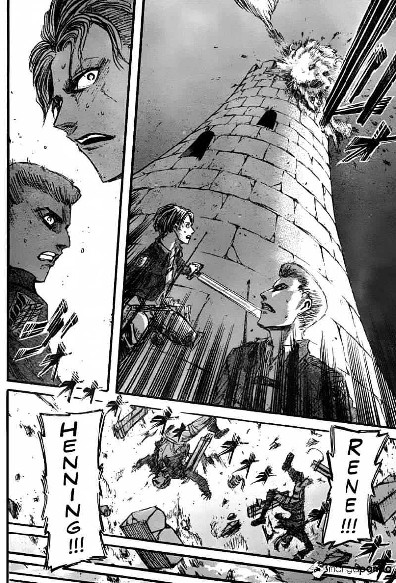 Read Shingeki no Kyojin ENGLISH Manga Online