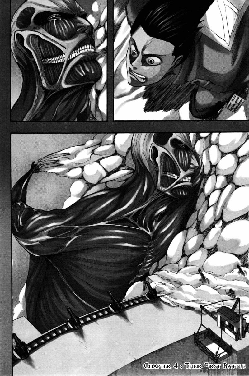 Read Shingeki no Kyojin ENGLISH Manga Online