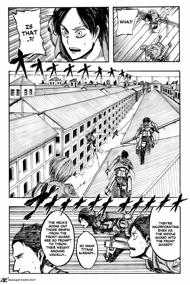 Read Shingeki no Kyojin ENGLISH Manga Online
