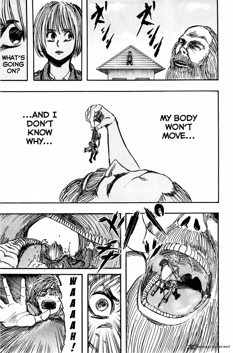 Read Shingeki no Kyojin ENGLISH Manga Online