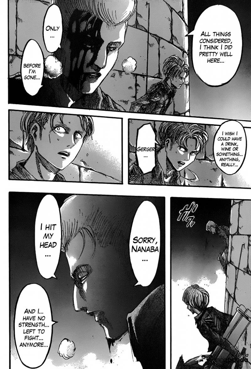 Read Shingeki no Kyojin ENGLISH Manga Online