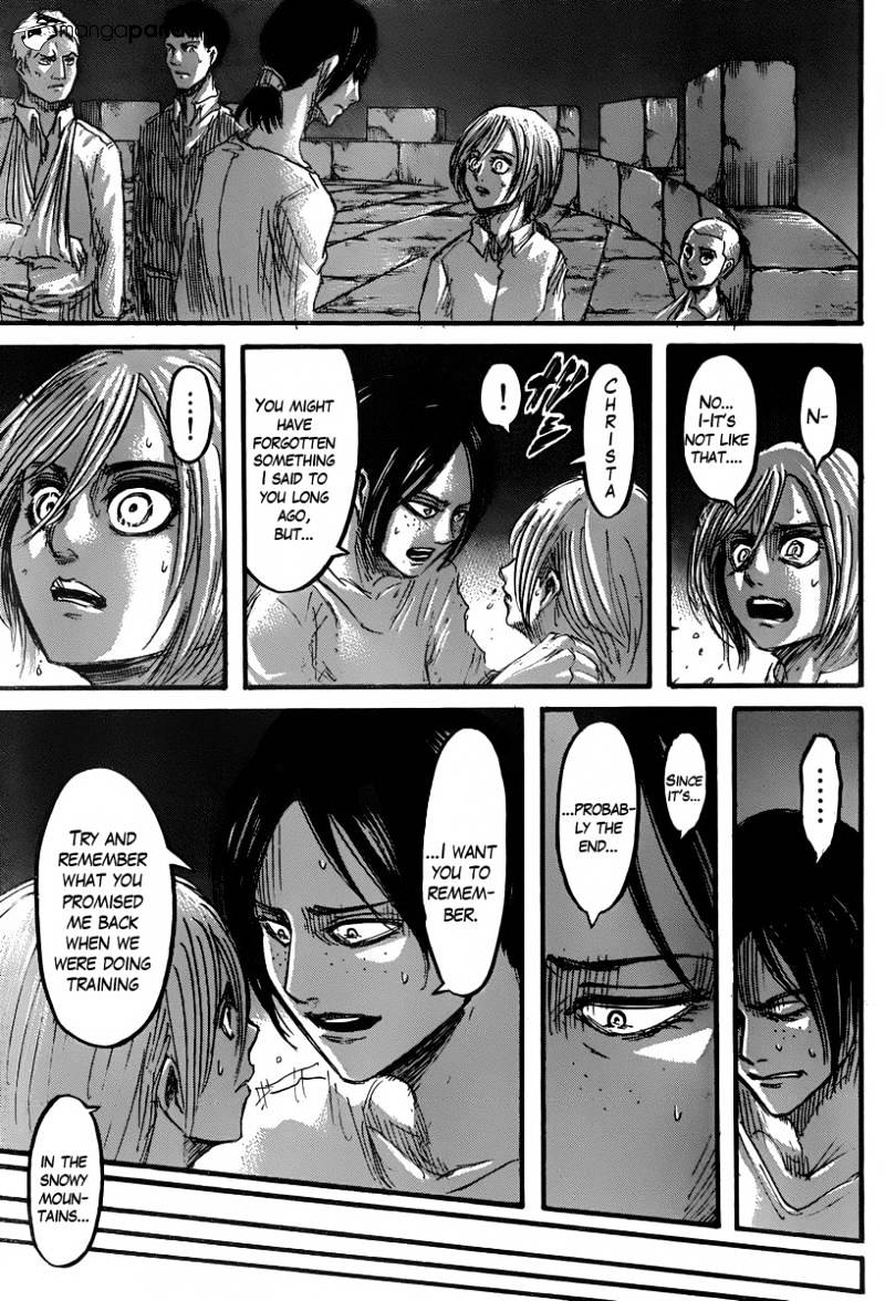 Read Shingeki no Kyojin ENGLISH Manga Online