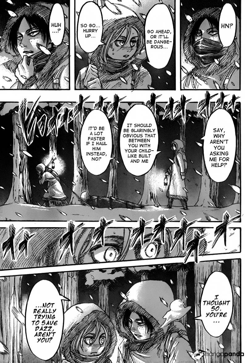Read Shingeki no Kyojin ENGLISH Manga Online