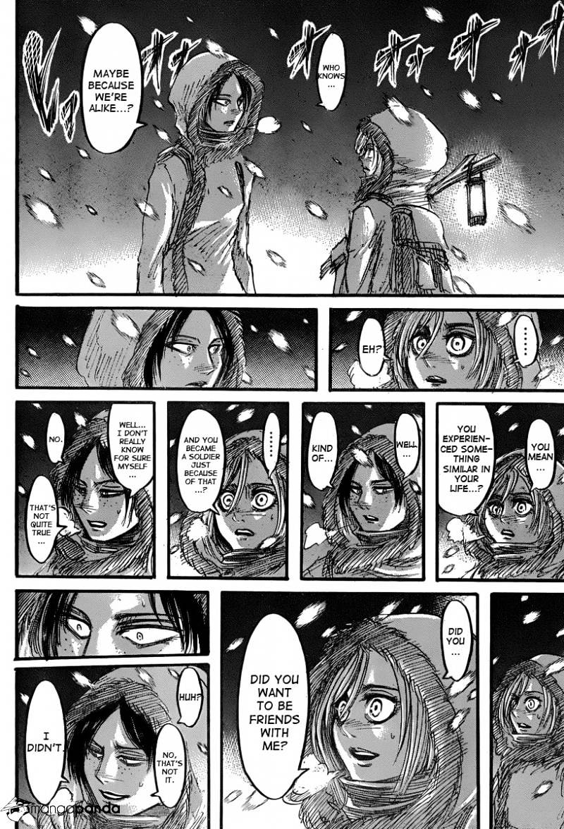Read Shingeki no Kyojin ENGLISH Manga Online