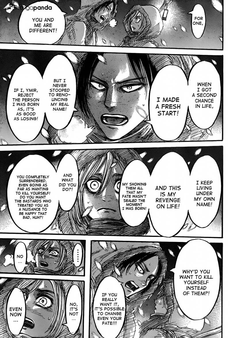Read Shingeki no Kyojin ENGLISH Manga Online