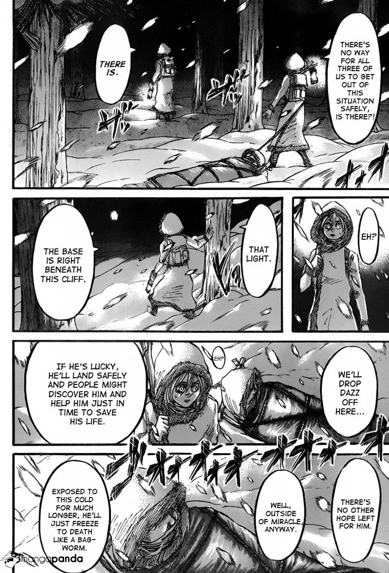 Read Shingeki no Kyojin ENGLISH Manga Online