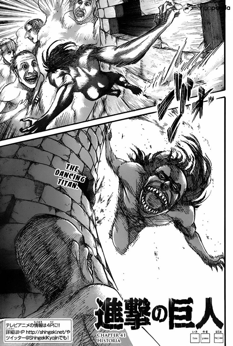 Read Shingeki no Kyojin ENGLISH Manga Online