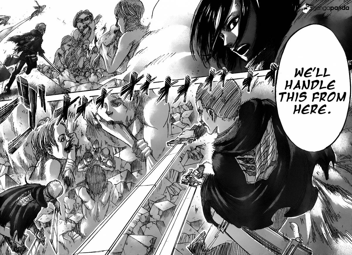 Read Shingeki no Kyojin ENGLISH Manga Online