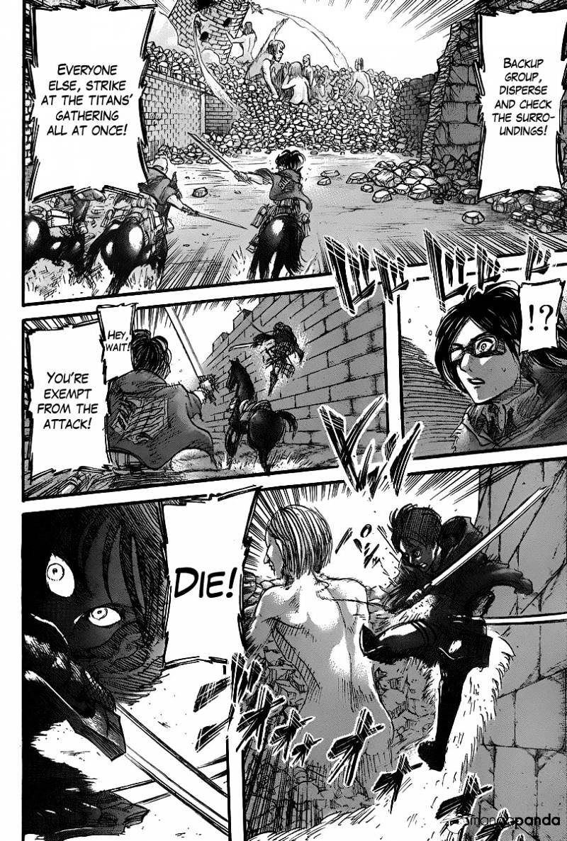 Read Shingeki no Kyojin ENGLISH Manga Online