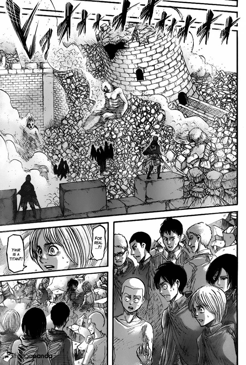 Read Shingeki no Kyojin ENGLISH Manga Online