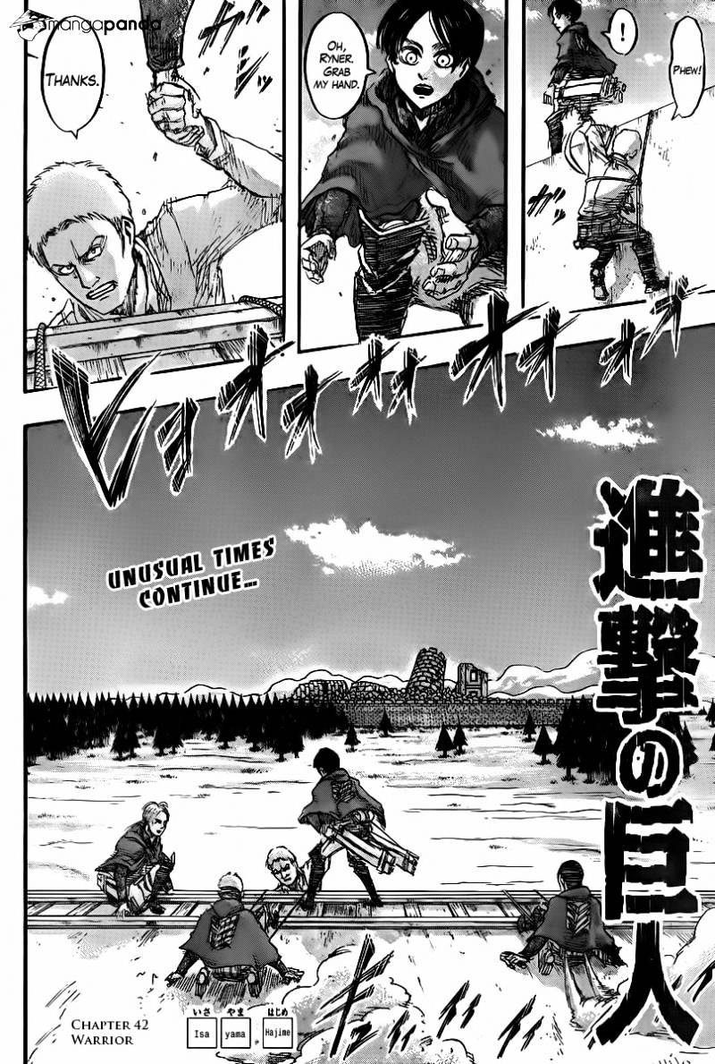 Read Shingeki no Kyojin ENGLISH Manga Online