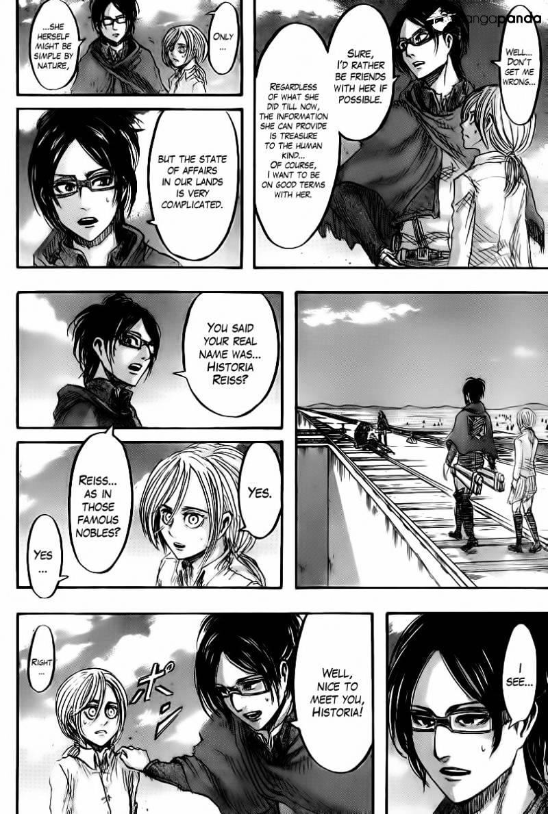 Read Shingeki no Kyojin ENGLISH Manga Online