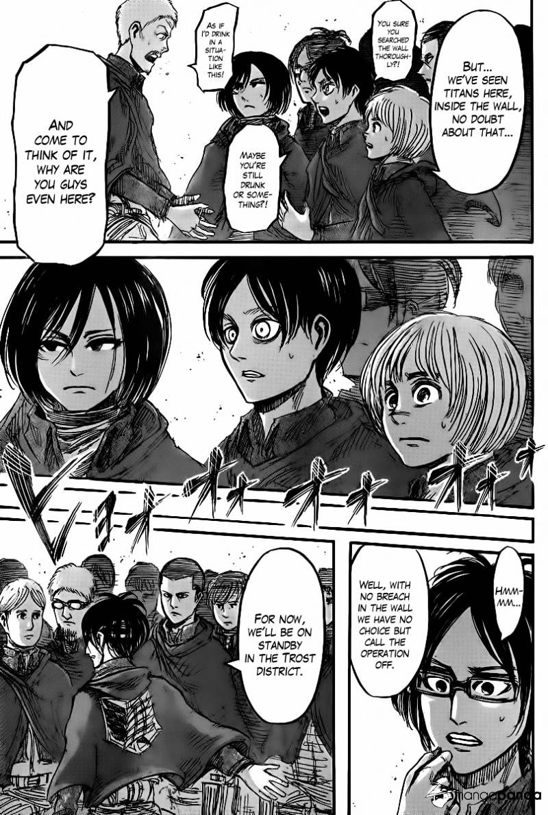 Read Shingeki no Kyojin ENGLISH Manga Online