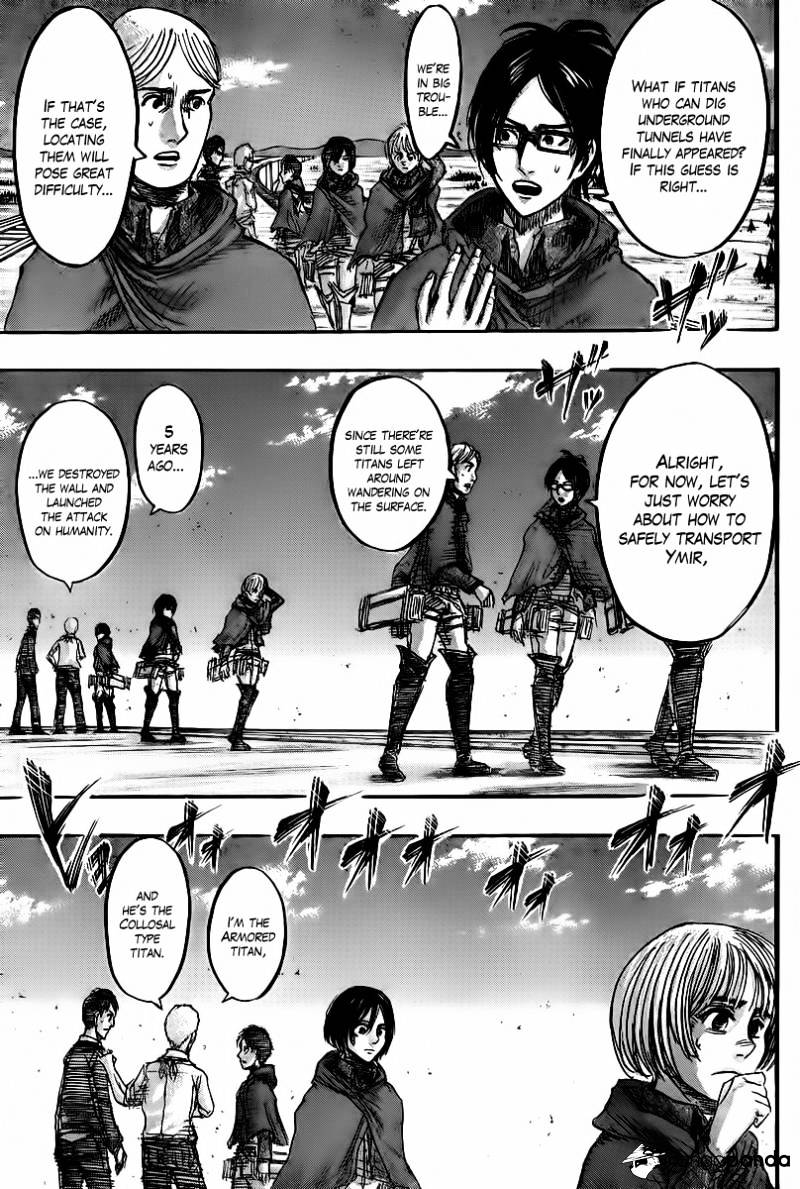 Read Shingeki no Kyojin ENGLISH Manga Online