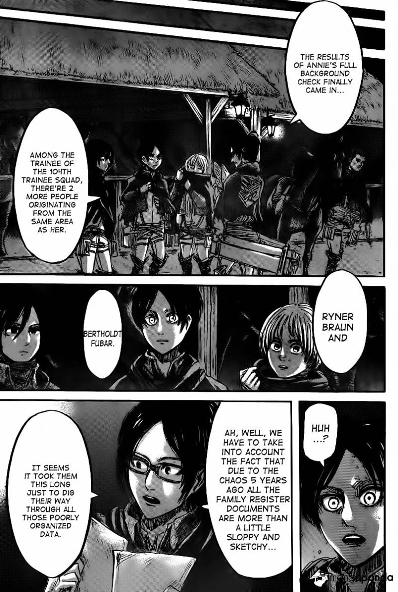 Read Shingeki no Kyojin ENGLISH Manga Online
