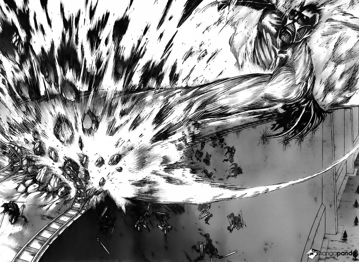 Read Shingeki no Kyojin ENGLISH Manga Online