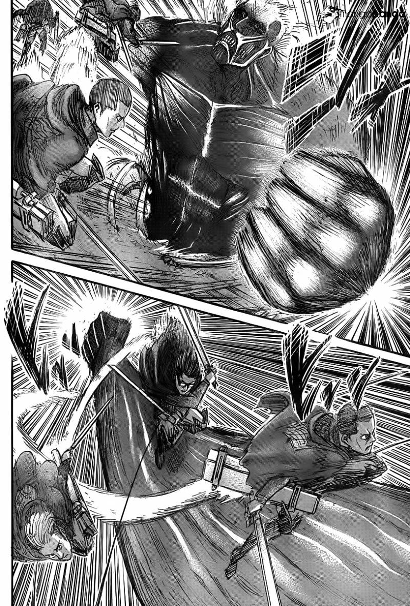 Read Shingeki no Kyojin ENGLISH Manga Online