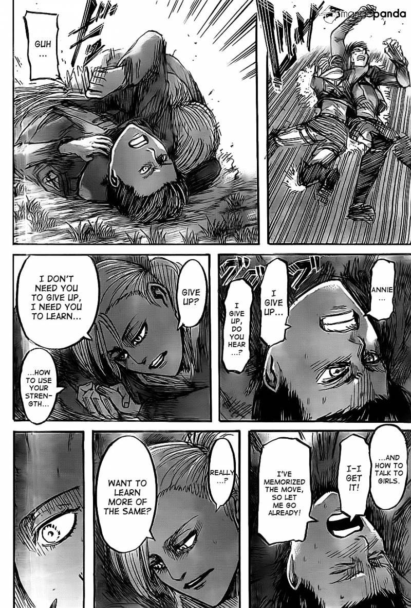 Read Shingeki no Kyojin ENGLISH Manga Online