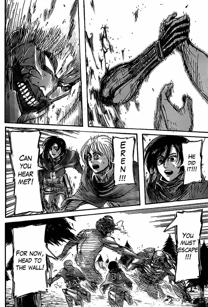 Read Shingeki no Kyojin ENGLISH Manga Online
