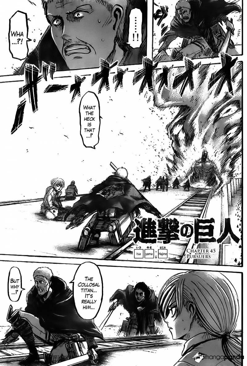Read Shingeki no Kyojin ENGLISH Manga Online
