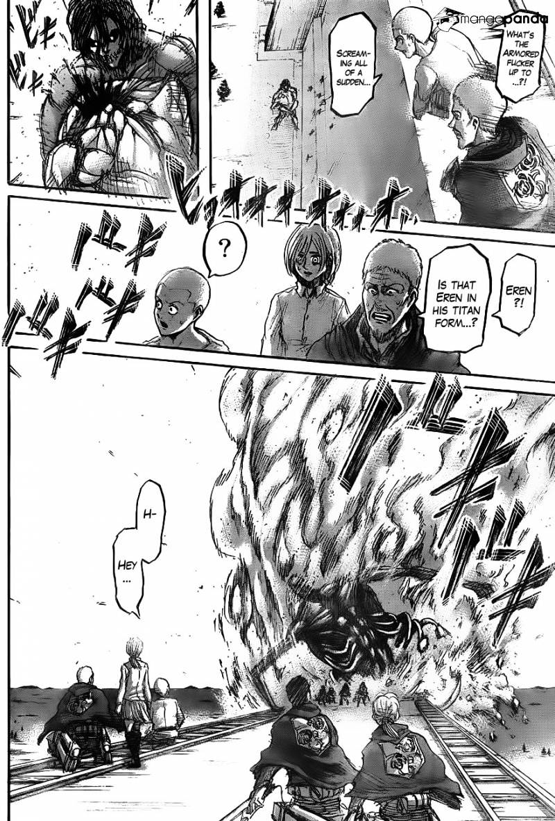 Read Shingeki no Kyojin ENGLISH Manga Online