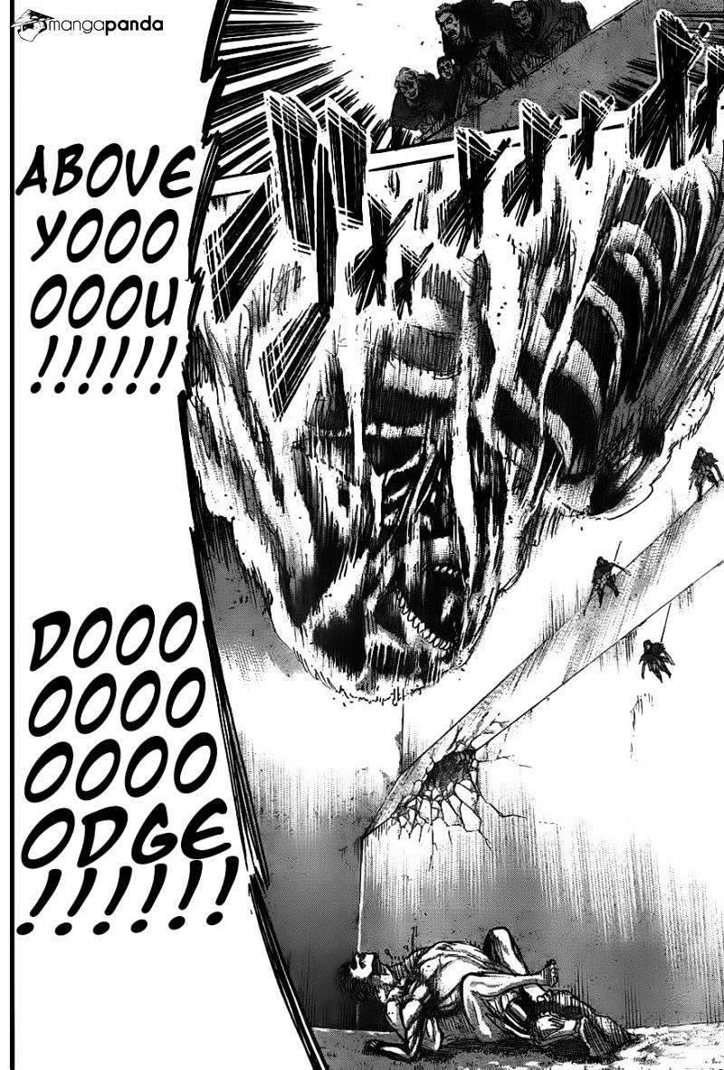 Read Shingeki no Kyojin ENGLISH Manga Online