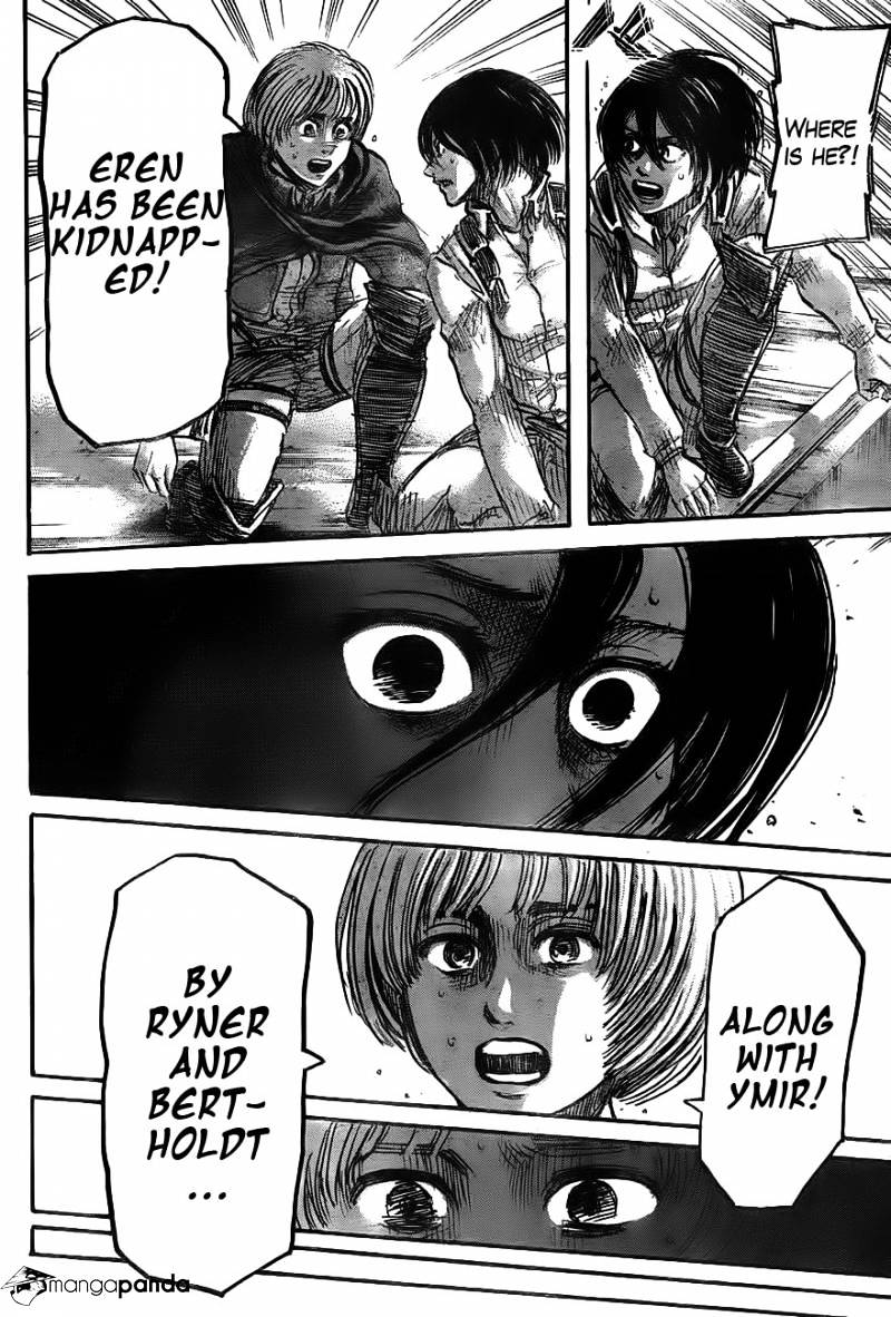 Read Shingeki no Kyojin ENGLISH Manga Online
