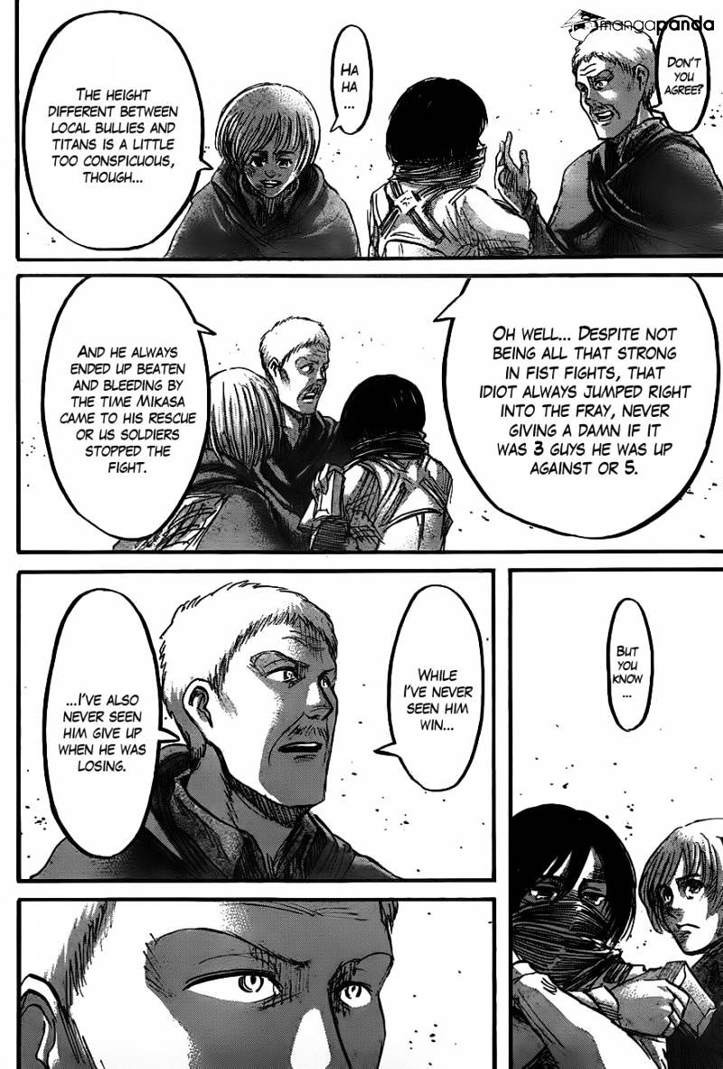 Read Shingeki no Kyojin ENGLISH Manga Online
