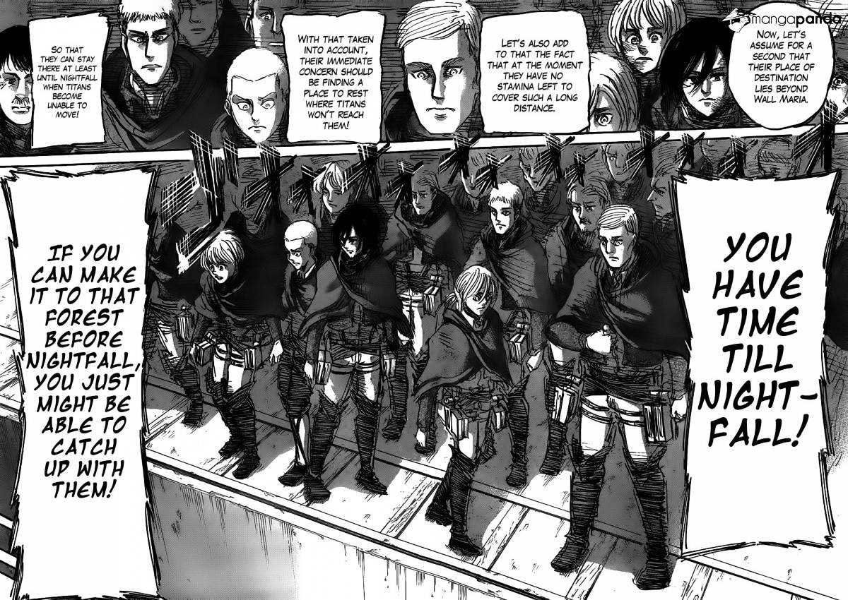 Read Shingeki no Kyojin ENGLISH Manga Online